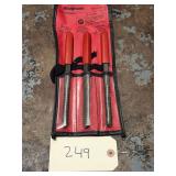 Snap On TFTFM932 3pc Thread Restorer File Set