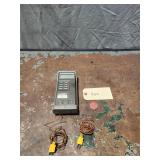 Fluke 52 K/J Digital Thermometer w/ Thermocouples