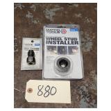 New Matco Tools Wheel Stud Installer & NOX Chaser