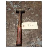 Eureka Double Faced Brass Hammer / Mallet