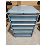 Lista Blue Modular 5-Drawer Drawer Cabinet New