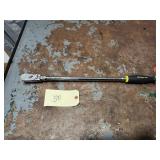 Snap On FHLLX80 3/8 Long Locking Flex Head Ratchet