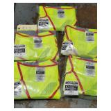 Qty 5 New Glowear 8214BAS 4XL Breakaway Vest