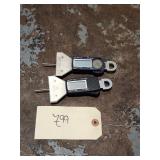 Qty 2 Matco & Fowler Digital Tread Depth Gauges