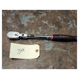 Snap On FHX80 3/8' Dr Handle Locking Flex Ratchet