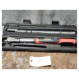 Snap On TECH2FR100 3/8 Dr Techwrench Torque Wrench