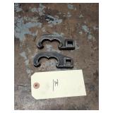 Qty 2 OTC 7096 7/8' Tie Rod Adjusting Tool