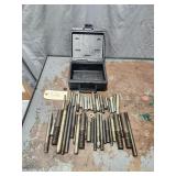 Lot of Assorted Various Puller Bolts w/ Case