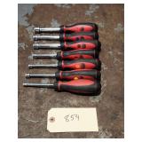 7pc Mac Tools ND95800 SAE Nut Driver Set