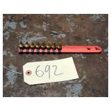 8pc Matco Tools 1/4' Dr Screwdriver Bit Socket Set