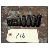8pc Lisle 70500 Tap Socket Set