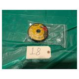 3x New Dewalt DW4514 4-1/2' Metal Grinding Wheel