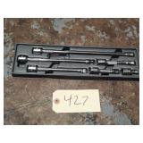 Snap On 206AFXWP 6pc 3/8' Dr Wobble Extension Set
