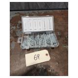 Storehouse 555 Piece Cotter Pin Assortment Set