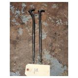 Qty 2 Snap On 1650 16' Rolling Head Prybar Tools