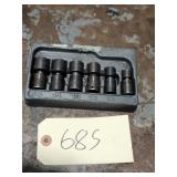 Snap On 106IPTMMA Metric Impact Swivel Socket Set