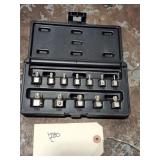 EZ-Red T1000 12pc Low Pro Wrench Drive Torx Set