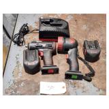 Snap On CT4410 14.4V 3/8' Dr Impact Wrench Kit