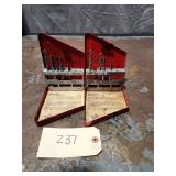 Qty 2 Partial Snap On Drill / Extractor Sets