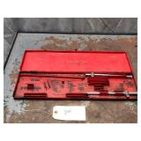 Vintage Snap On Tools Metal Case & T-Handle Driver