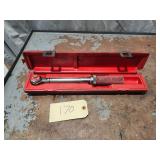 Mac Tools TWF675 3/8 Drive Flex Head Torque Wrench