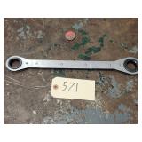 Snap On R3032C 15/16&1' Offset Ratcheting Wrench