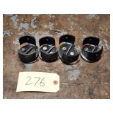 Qty 4 Mac Tools L63600 Oil Filter Wrench