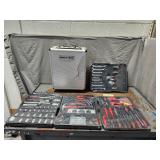 New Sharper Image 186 Pc Tool Set w/ Storage Case