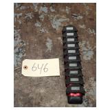 Blue Point WRM10 Magnetic 10-Spot Wrench Rack