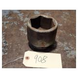 Wright 8888 1' Drive 2-3/4' SAE Impact Socket