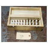 20pc Fluted HSS Square End Mill Set w/ Case