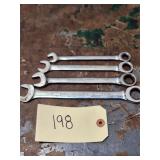GearWrench SAE Ratcheting Combination Wrench Set
