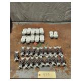 31x Assorted New Leviton 120V Outlets Receptacles