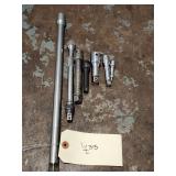 Qty 7 Assorted Mac Tools Extensions