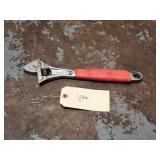 Snap On FADH12B 12' Cushion Grip Adjustable Wrench