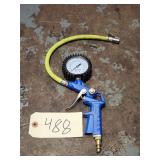 Kobalt SGY-AIR46TZ Tire Inflator Gauge