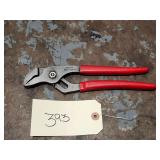 Snap On 91ACP 9' Adj Interlocking Channel Pliers