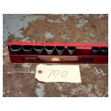8pc Mac Tools 3/8' Drive Metric Impact Socket Set