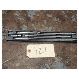 Snap On 106BTMX 6pc 1/4' Drive Extension Set
