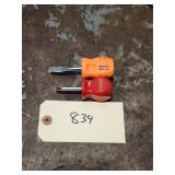 Qty 2 Snap On Hard Handle Stubby Screwdrivers