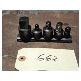 Duralast 63-910 5 Piece Impact Adapter Set