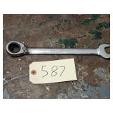 GearWrench 22mm Ratcheting Combination Wrench
