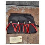 New Knipex 4 Piece Retaining Ring Pliers Set