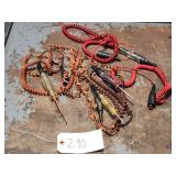 Qty 4 Assorted Snap On & Matco 12V Test Lights