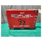 New Milwaukee 3697-22 M18 FUEL 2-Tool Combo Kit