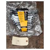 New Titan 17327 11pc SAE Combination Wrench Set