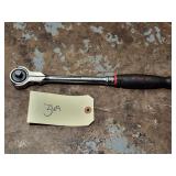 Snap On FHNF100 3/8' 100-Tooth Swivel Head Ratchet