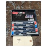 Matco Tools SDE6C 6pc Precision Screwdriver Set