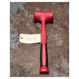 Snap On HBFE48 48oz Red Soft Grip Dead Blow Hammer