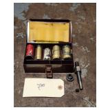 5pc Bi-Metal Hole Saw Set w/ Metal Case